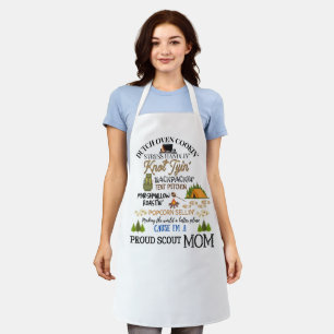 Proud Scout Mom Apron