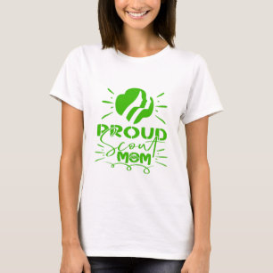 Proud Scout Mom T-Shirt