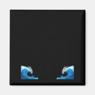 Proud Seaman Captain Husband Papa Daddy Anchor Pri Magnet