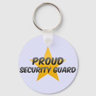 Proud Security Guard Keychain