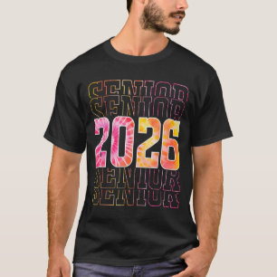 Proud Senior 2026 High School Graduation Men Women T-Shirt