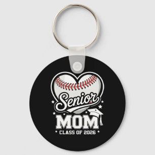 Proud Senior Mom Cl Of 2026 Sell Graduation Heart  Keychain