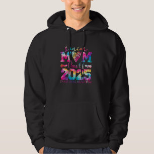 Proud Senior Mom Class of 2025 I'm Not Crying You' Hoodie