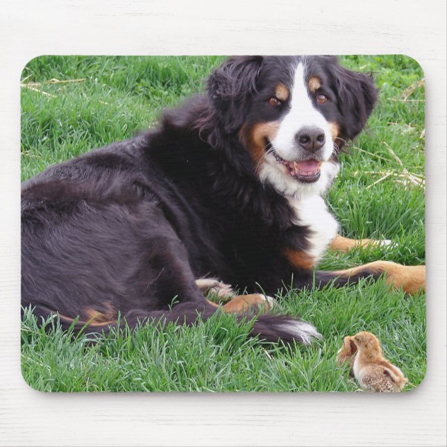 Proud Serena Mouse Pad (Front)
