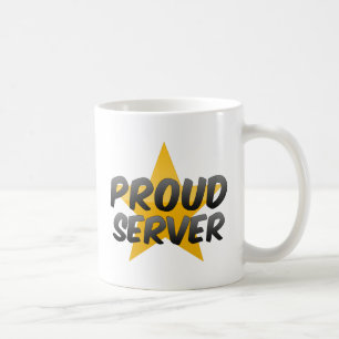 Proud Server Coffee Mug