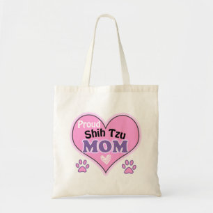 Proud Shih Tzu mom Tote Bag