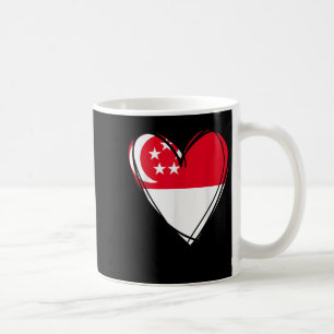 Proud Singaporean Boy Girl Aunt Dad Mom Singapore Coffee Mug