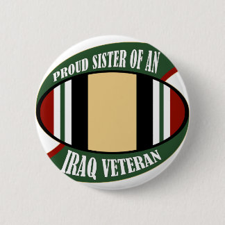 Proud Sister 2 Inch Round Button