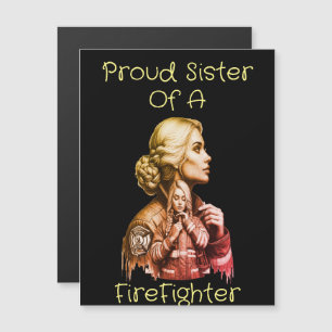 Proud Sister Of A FireFighter consequence w