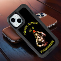 Proud Sister Of A FireFighter hi tech