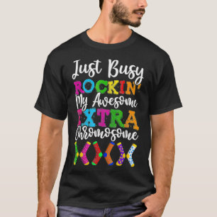 Proud Sister World Down Syndrome Awareness Day Ele T-Shirt