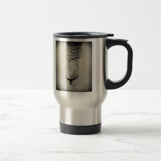 'Proud Skating Coach' Travel Mug (Right)