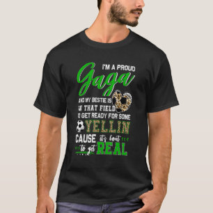 Proud Soccer Gaga Soccer Family Matching 2 T-Shirt
