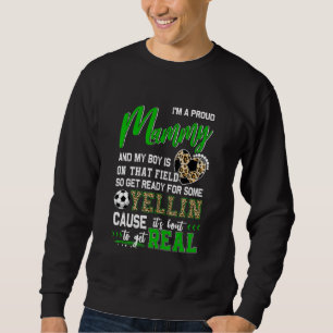 Proud Soccer Mammy Soccer Family Matching 1 Sweatshirt