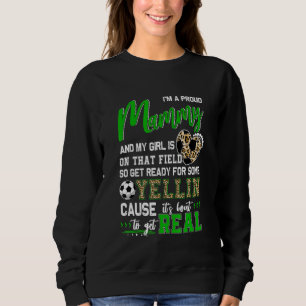 Proud Soccer Mammy Soccer Family Matching Sweatshirt