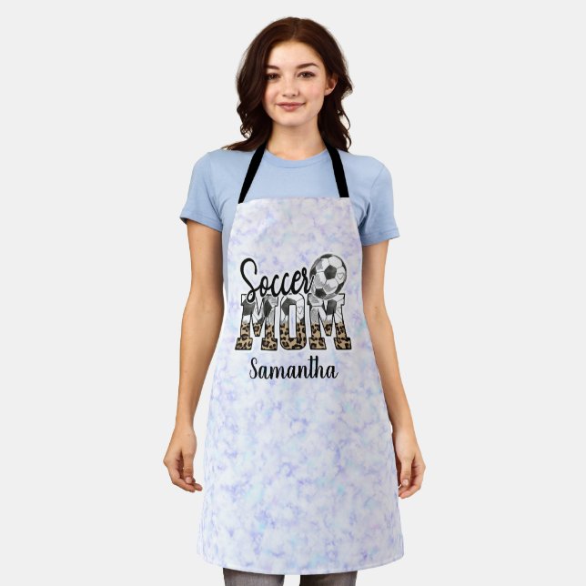 Proud Soccer Mom – Sideline Champion Apron (Worn)