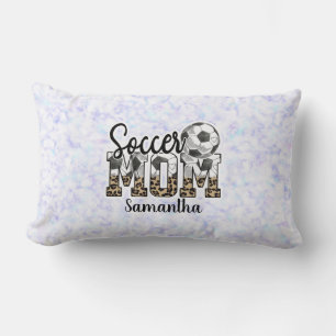 Proud Soccer Mom – Sideline Champion Lumbar Pillow