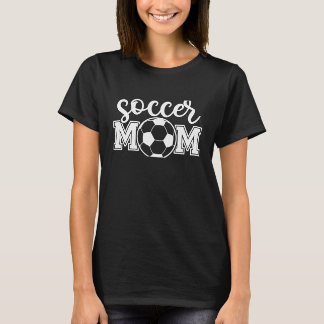 Proud Soccer Mom Sport Women T-Shirt (Front)