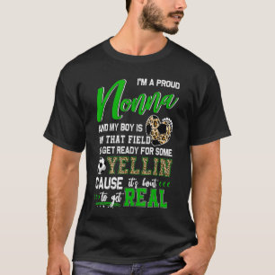Proud Soccer Nonna Soccer Family Matching 1 T-Shirt