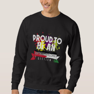 Proud Software Developer Citizen Profession Career Sweatshirt