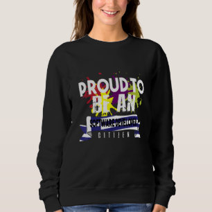 Proud Software Developer Citizen Profession Career Sweatshirt