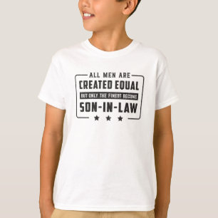 Proud Son In Law Best Son Awesome Gift Idea T-Shirt