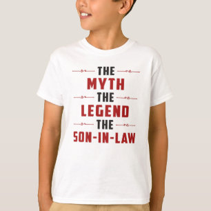 Proud Son In Law Father In Law Lawsuit Funny Gift T-Shirt