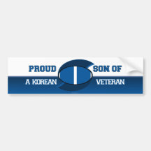 Proud Son of a Korean Veteran