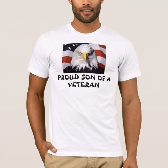 PROUD SON OF A VETERAN T-SHIRT