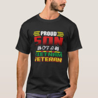 Proud Son Of A Vietnam Veteran Happy Father Day