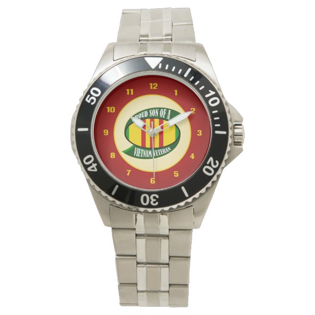 Proud Son - Vietnam Veteran Watch (Front)