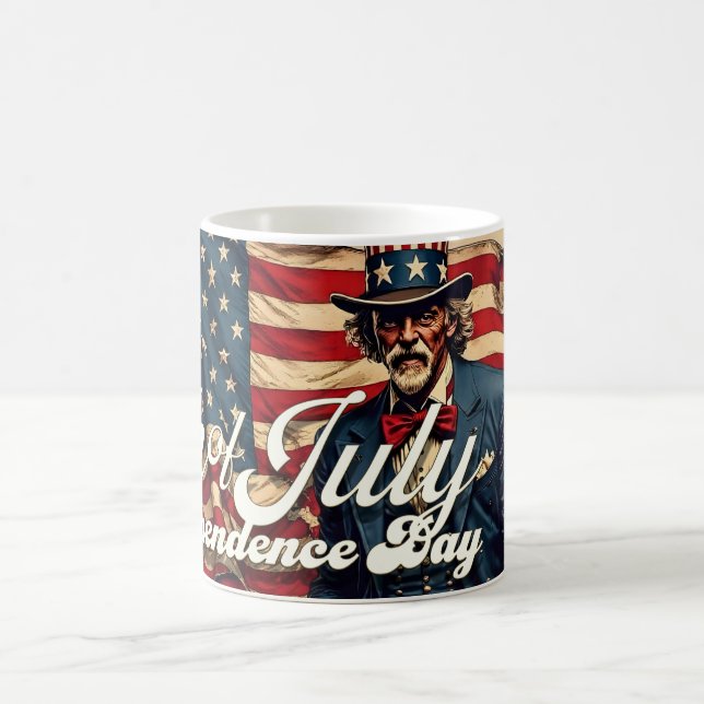 Proud Soul of the 4th of July Magic Mug (Center)