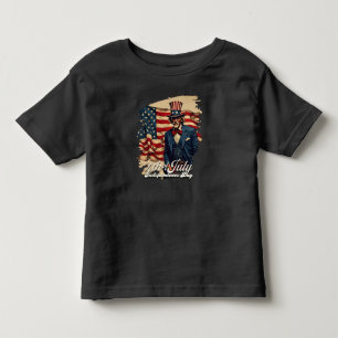 Proud Soul of the 4th of July Toddler T-shirt