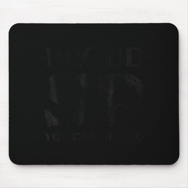 Proud Sp Anti Scientology Funny Quote Idea  Mouse Pad (Front)