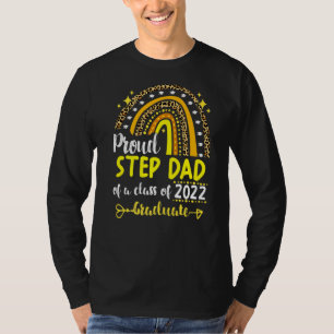 Proud Step Dad Of A Class Of 2023 Graduate Senior T-Shirt