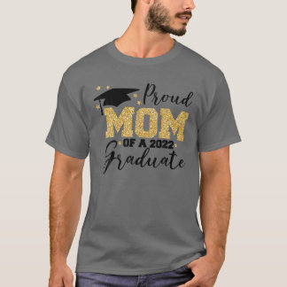 Proud Step Mom Of A Class Of 2022 Graduate Senior T-Shirt