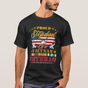 Proud Stepdad Of A Vietnam Veteran T-Shirt
