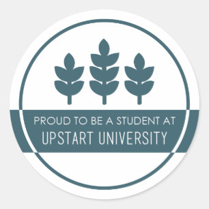 Proud Student Sticker