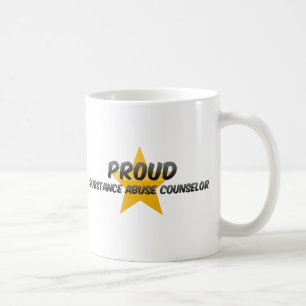 Proud Substance Abuse Counsellor Coffee Mug