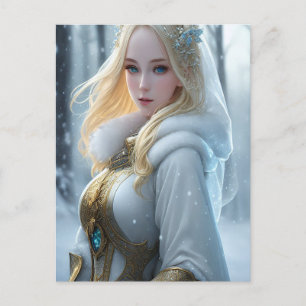 Proud Supporter of Snow Days  Postcard