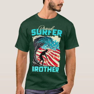 Proud Surfer Brother T-Shirt