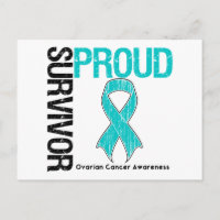 Proud Survivor - Ovarian Cancer