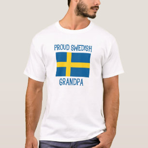 Proud Swedish  Grandpa T-Shirt