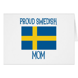 Proud Swedish Mom