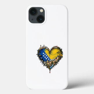 Proud Symbol of Bosnia and Herzegovina – Timeless  iPhone 13 Case