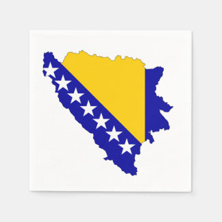 Proud Symbol of Bosnia and Herzegovina – Timeless  Napkin