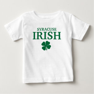 Proud SYRACUSE IRISH! St Patrick's Day Baby T-Shirt