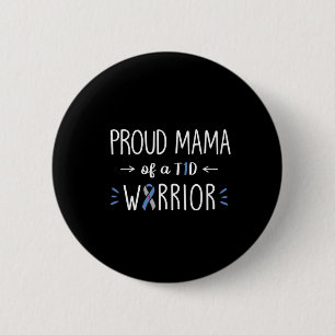 Proud T1D Mom Of Son Diabetes Awareness Diabetic  2 Inch Round Button