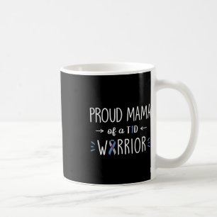 Proud T1d Mom Of Son Diabetes Awareness Diabetic Coffee Mug