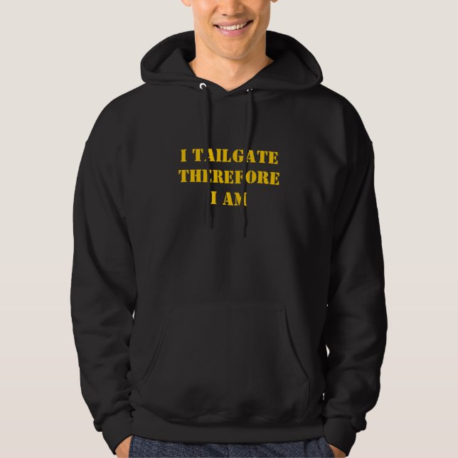 Proud Tailgater Hoodie (Front)